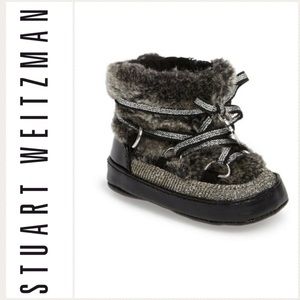 Stuart Weitzman Faux Fur Snow Boot Baby
